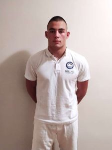 Στη Ρώμη οι πρωταθλητές του Αρχέλαου Κατερίνης Σωκράτης Κωνσταντινίδης και Λευτέρης Παππάς Στη Ρώμη οι πρωταθλητές του Αρχέλαου Κατερίνης Σωκράτης Κωνσταντινίδης και Λευτέρης Παππάς