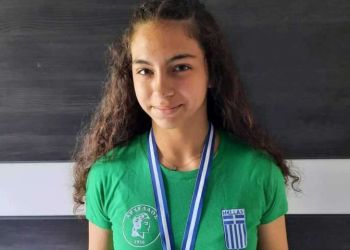 Στο Πανευρωπαϊκό Πρωτάθλημα Πάλης U15 στο Ζάγκρεμπ της Κροατίας η πρωταθλήτρια του Αρχέλαου Κατερίνης Ιωάννα Ξενίδου