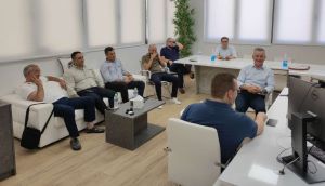 Συνάντηση του Δημάρχου Κατερίνης με τον πρόεδρο του ΤΕΕ Κεντρικής Μακεδονίας