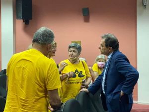 Συνάντηση του Υπουργού Αγροτικής Ανάπτυξης & Τροφίμων με την Ομάδα Πρωτοβουλίας Πολιτών “i Can’t Breathe”