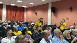 Συνάντηση του Υπουργού Αγροτικής Ανάπτυξης & Τροφίμων με την Ομάδα Πρωτοβουλίας Πολιτών “i Can’t Breathe”