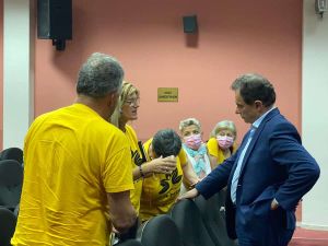 Συνάντηση του Υπουργού Αγροτικής Ανάπτυξης & Τροφίμων με την Ομάδα Πρωτοβουλίας Πολιτών “i Can’t Breathe”