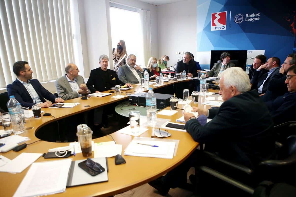 Το Διοικητικό Συμβούλιο του ΕΣΑΚΕ “κλείδωσε” το πρωτάθλημα των 12 ομάδων