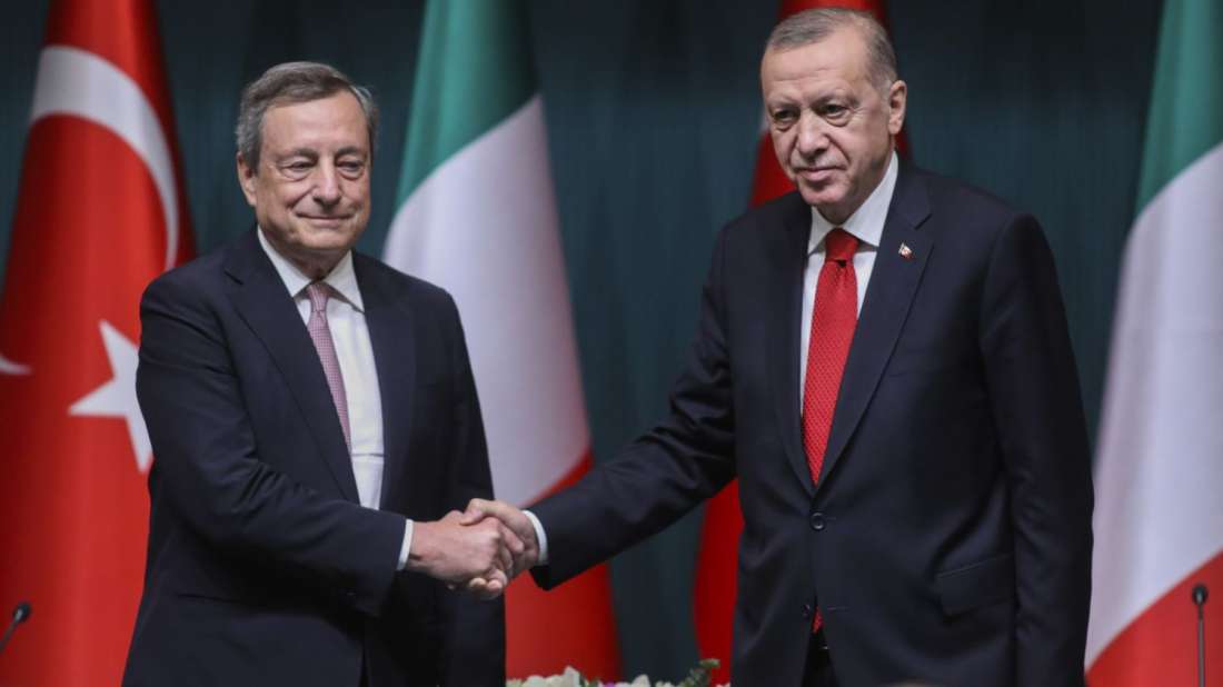Τουρκία: Εκτός ελέγχου ο Ερντογάν – «Η Ελλάδα έχει αρχίσει να αποτελεί κίνδυνο και για εσάς» είπε στον Ντράγκι