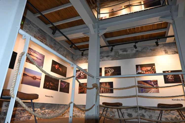 Έκθεση φωτογραφίας «Ίριδας» Ε.Π.Μ. Κατερίνης