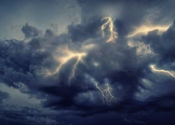 Έκτακτο Δελτίο Επιδείνωσης Καιρού: Ισχυρές βροχές και καταιγίδες, με μεγάλη συχνότητα κεραυνών και κατά τόπους χαλαζοπτώσεις