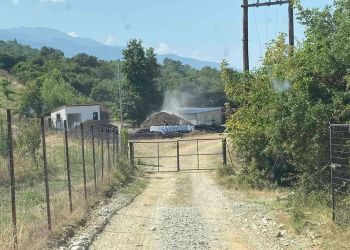 Ένα καμίνι αναστατώνει τη ζωή στον Ν. Παντελεήμονα