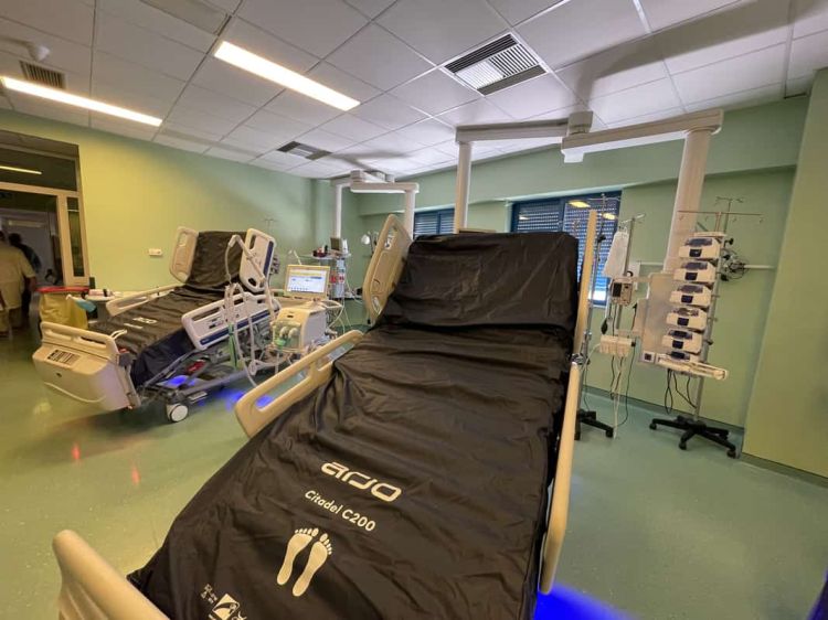 Ανακαινίστηκε η Μ.Ε.Θ του Γ.Ν Κατερίνης