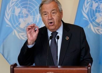 Αντόνιο Γκουτέρες: «Είμαστε ένα βήμα από τον πυρηνικό αφανισμό»