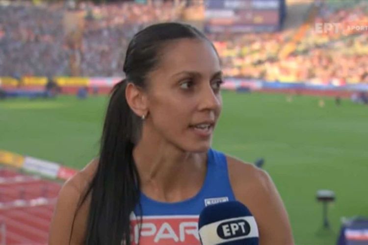 Απολαυστική Πεσιρίδου: "Που το βάζουν το ξύλινο εμπόδιο σε ευρωπαϊκό" Απολαυστική Πεσιρίδου: “Που το βάζουν το ξύλινο εμπόδιο σε ευρωπαϊκό”