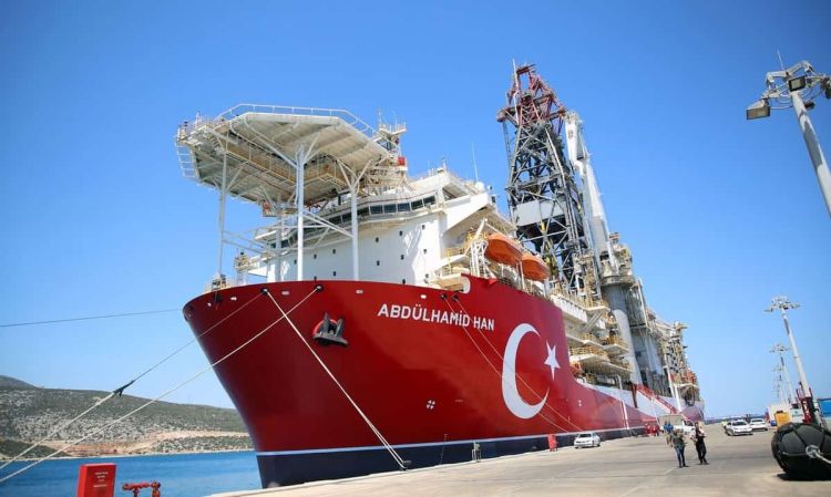 Αύριο βγαίνει στη Μεσόγειο το γεωτρύπανο Abdulhamid Han – Έτοιμη για όλα η Ελλάδα