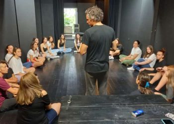 Βιωματικό εργαστήριο «βασικά στάδια της μεθόδου Θεοδώρου Τερζόπουλου» για νεους/ες  στο  πλαίσιο του 51ου Φεστιβάλ Ολύμπου