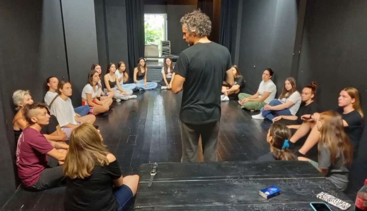 Βιωματικό εργαστήριο «βασικά στάδια της μεθόδου Θεοδώρου Τερζόπουλου» για νεους/ες  στο  πλαίσιο του 51ου Φεστιβάλ Ολύμπου