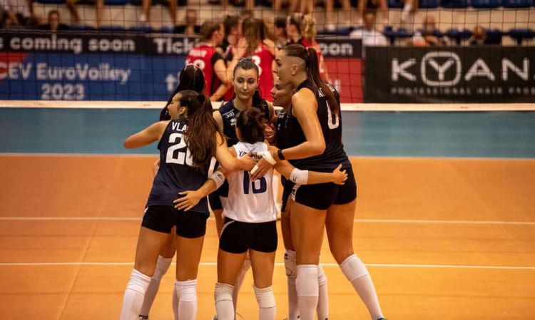 Βοσνία – Ελλάδα 0 3: Φουλ για Eurovolley η Εθνική Γυναικών