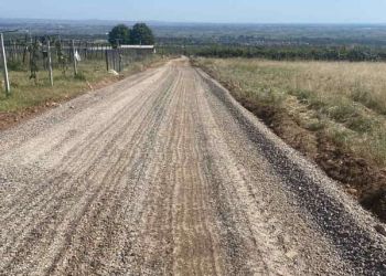 Δήμος Δίου Ολύμπου: Ξεκίνησαν τα έργα αγροτικής οδοποιίας στη Δ.Ε. Δίου, ύψους 3 εκατ. Ευρώ