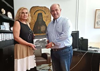 Δήμος Δίου Ολύμπου: Συνάντηση του Δημάρχου Βαγγέλη Γερολιόλιου με τους νέους Διευθυντές Α’θμιας και Β’θμιας Εκπαίδευσης Πιερίας