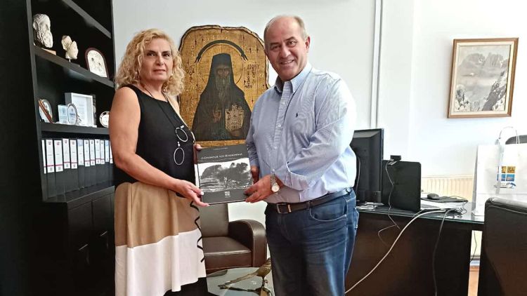 Δήμος Δίου Ολύμπου: Συνάντηση του Δημάρχου Βαγγέλη Γερολιόλιου με τους νέους Διευθυντές Α’θμιας και Β’θμιας Εκπαίδευσης Πιερίας