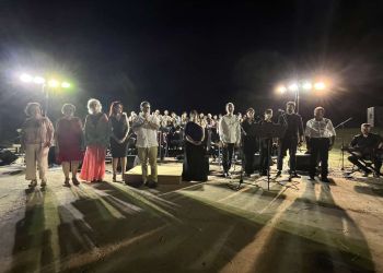 Δήμος Δίου Ολύμπου: Χορωδιακή συνάντηση στον αρχαιολογικό χώρο των Λειβήθρων (vid)