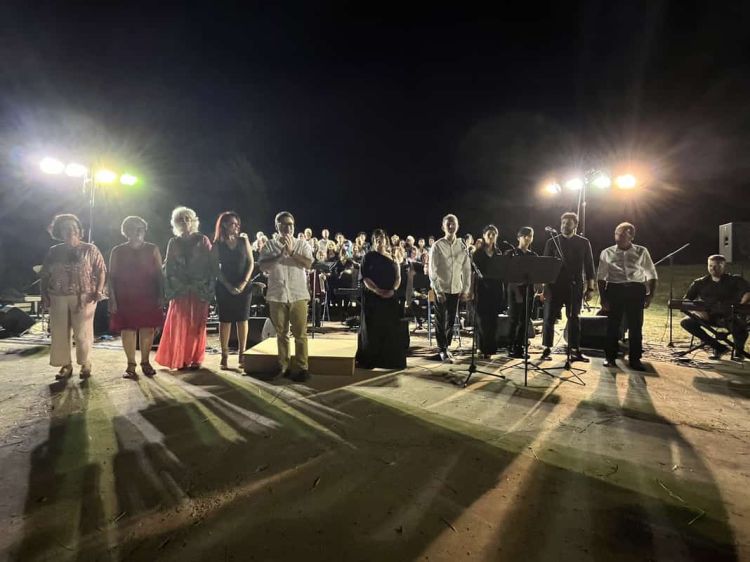 Δήμος Δίου Ολύμπου: Χορωδιακή συνάντηση στον αρχαιολογικό χώρο των Λειβήθρων (vid)