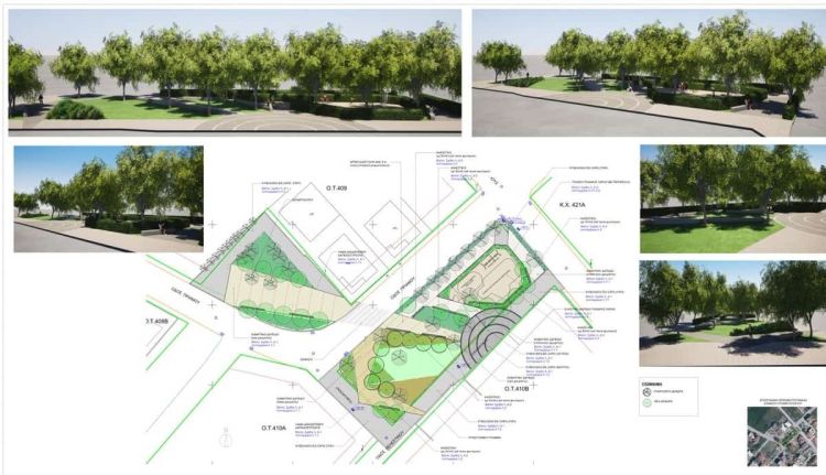 Δήμος Κατερίνης: 5 εκ. ευρώ από το Ταμείο Ανάκαμψης για αναπλάσεις 17 πλατειών & κοινόχρηστων χώρων