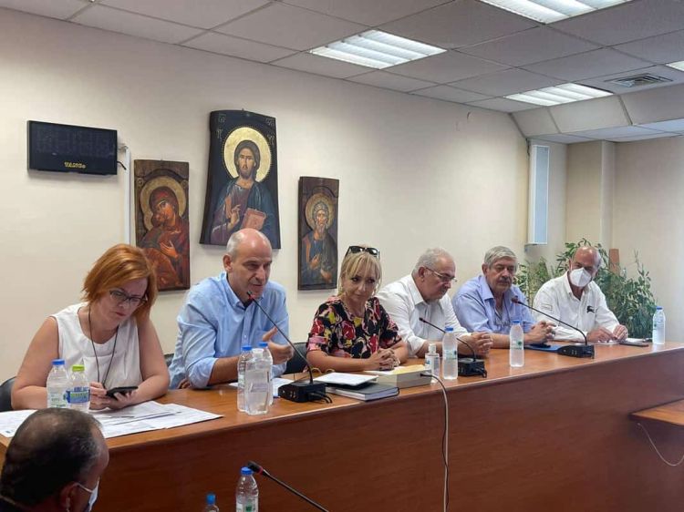 Δήμος Πύδνας Κολινδρού: Έκτακτη σύσκεψη για το αρδευτικό «Βεργίνα – Αιγίνιο»