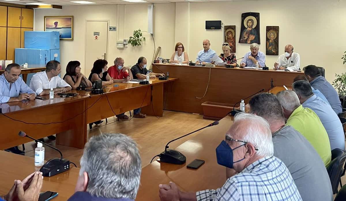 Δήμος Πύδνας Κολινδρού: Έκτακτη Σύσκεψη Για Το Αρδευτικό «Βεργίνα – Αιγίνιο»