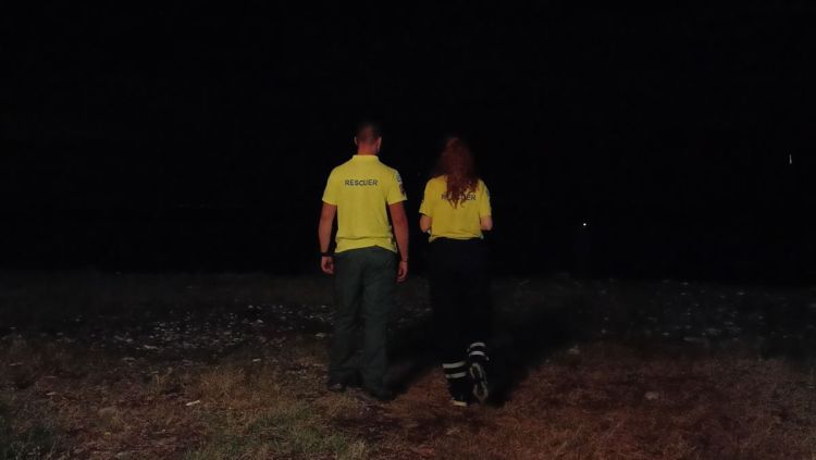 Διασωστική Ομάδα Πιερίας – Ανεύρεση αγνοουμένου (φώτο)