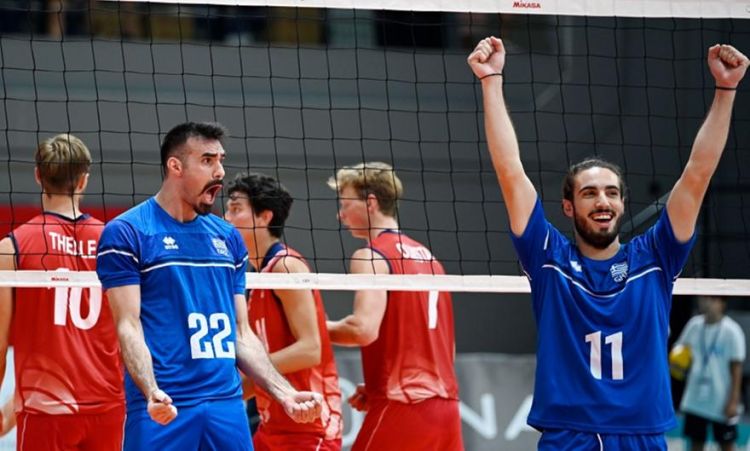 Ελλάδα – Νορβηγία 3 0: Φιέστα πρόκρισης στα τελικά του ευρωπαϊκού με άνετη νίκη για την Εθνική βόλεϊ ανδρών