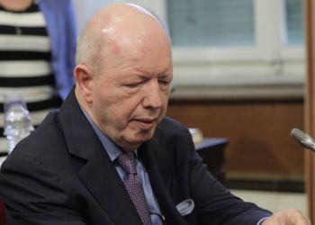 “Εφυγε” το πρωί ο εκδότης Σταύρος Ψυχάρης σε ηλικία 77 ετών