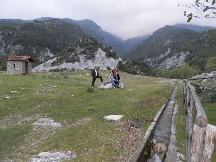 Ημερήσιες εκδρομές με βάση την Κατερίνη – Άγιος Βασίλειος Καρίτσας