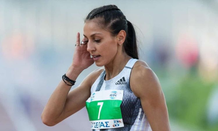 Η Ελισάβετ Πεσιρίδου 2η στα 100 μ. εμπόδια με 13.28 στο Λεβερκούζεν