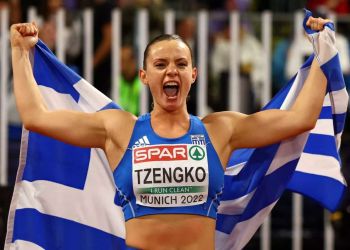 Η Ευρώπη της ανήκει: Χρυσό μετάλλιο στον ακοντισμό η Ελίνα Τζένγκο! (vid)