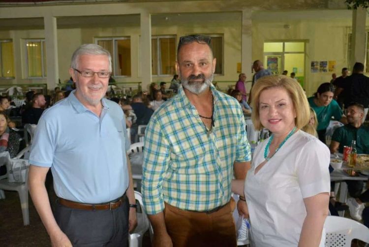 Η Μαρία Μίχου τίμησε τις θρησκευτικές και πολιτιστικές εκδηλώσεις των ημέρων Η Μαρία Μίχου τίμησε τις θρησκευτικές και πολιτιστικές εκδηλώσεις των ημέρων