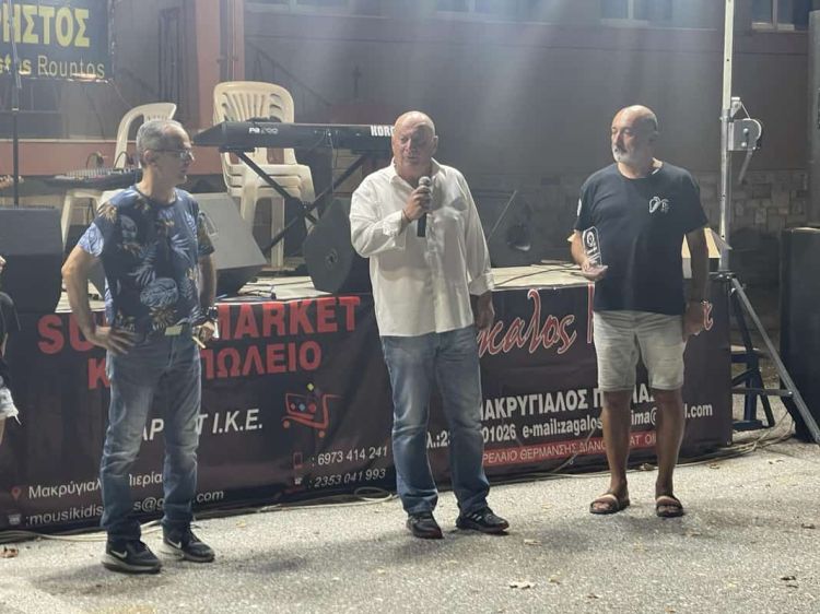 Η οικογένεια του Αιγινιακού συγχαίρει τον Γιώργο Καρανικόλα