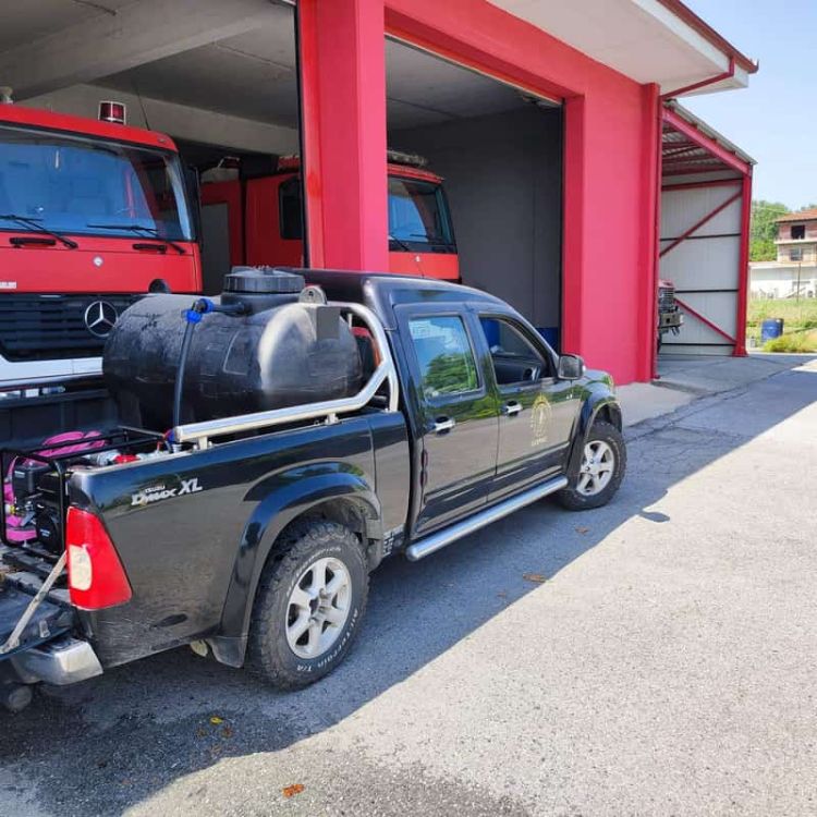 Η προσφορά του κυνηγετικού συλλόγου Κατερίνης στην πολιτική προστασία του Νομού εν όψει της νέας αντιπυρικής περιόδου. Η προσφορά του κυνηγετικού συλλόγου Κατερίνης στην πολιτική προστασία του Νομού εν όψει της νέας αντιπυρικής περιόδου.