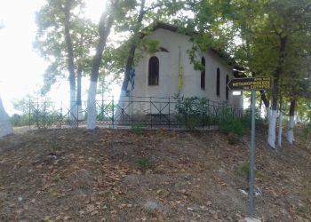 Ιερό Εξωκλήσι της Μεταμορφώσεως του Σωτήρος στην Λαγοραχη Πιερίας!