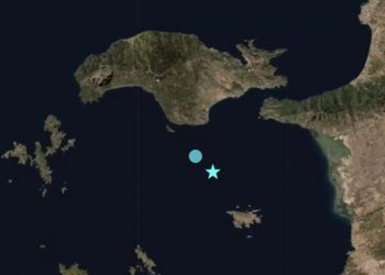 Ισχυρός σεισμός 5,2 Ρίχτερ στην Σάμο – Είχε προηγηθεί δόνηση 4,7 Ρίχτερ