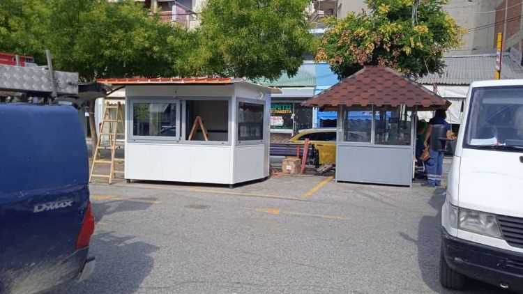 Κατερίνη: Βελτιωτικές παρεμβάσεις στον υπαίθριο χώρο στάθμευσης της Ριζαρείου