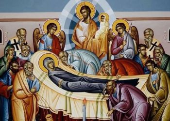 Κατερίνη: Περιφορά του Επιταφίου