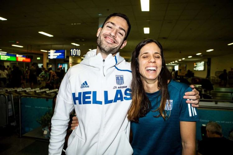 Κοινή συνέντευξη η Κατερίνα Στεφανίδη και Μίλτος Τεντόγλου