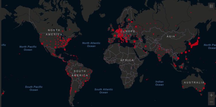 Κορονοϊός: Τα κρούσματα παγκοσμίως ξεπέρασαν τα 600 εκατ. - Οι θάνατοι πλησιάζουν τα 6,5 εκατ. Κορονοϊός: Τα κρούσματα παγκοσμίως ξεπέρασαν τα 600 εκατ. – Οι θάνατοι πλησιάζουν τα 6,5 εκατ.