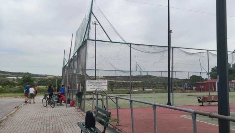 Μία πρωταθλήτρια Ευρώπης που προπονείται σε άθλιες συνθήκες Μία πρωταθλήτρια Ευρώπης που προπονείται σε άθλιες συνθήκες