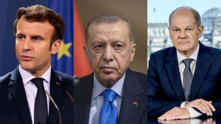 Επίθεση Ερντογάν κατά Γερμανίας και Γαλλίας: Είναι όργανα της Ελληνικής προπαγάνδας Νέα επίθεση Ερντογάν κατά Γερμανίας και Γαλλίας: Είναι όργανα της ελληνικής και ελληνοκυπριακής προπαγάνδας