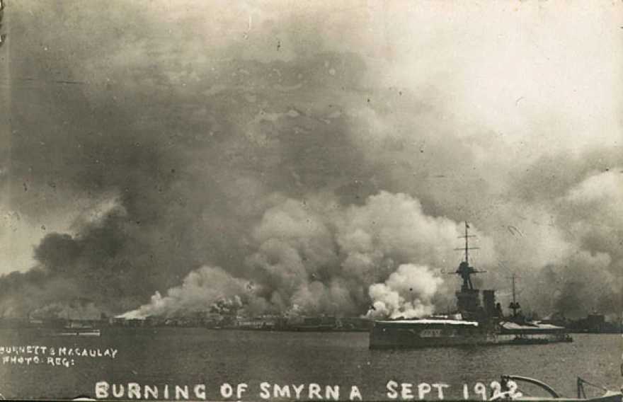 Νέες Αποκαλυπτικές Μαρτυρίες Για Το Πώς Οι Τούρκοι Έκαψαν Τη Σμύρνη Το 1922