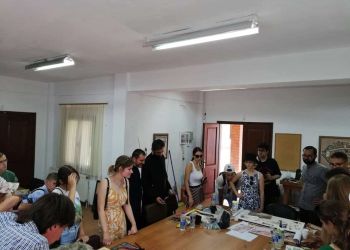 Νέοι απο την Ρουμανία Πολωνία και Σερβία στο κέντρο ψηφιδωτών Δίου