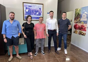 ΟΝΝΕΔ ΠΙΕΡΙΑΣ Επίσκεψη στην ΣΠΕΚΟ Βροντούς