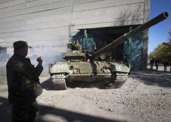 Οι μεγάλες δυνάμεις της Ευρώπης εγκαταλείπουν στρατιωτικά την Ουκρανία