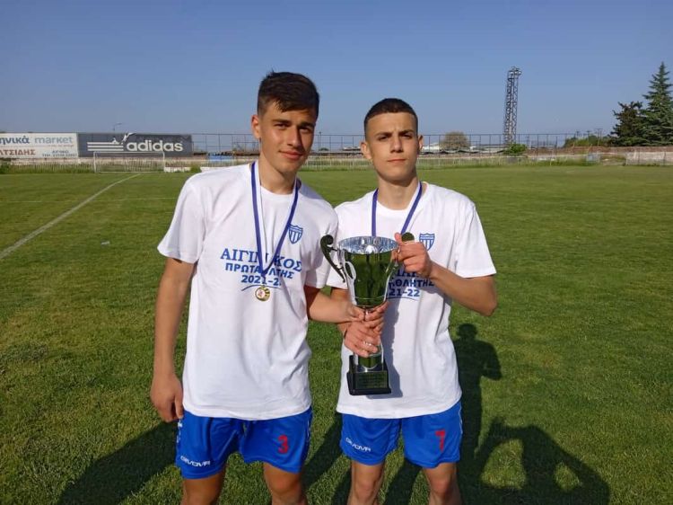 Ολυμπιακός Κύμινων - Αιγινιακός 2-3 Ολυμπιακός Κύμινων – Αιγινιακός 2 3