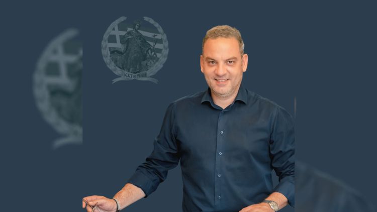 Ο Νίκος Τσακιρίδης υποψήφιος Δήμαρχος Κατερίνης Ο Νίκος Τσακιρίδης υποψήφιος Δήμαρχος Κατερίνης