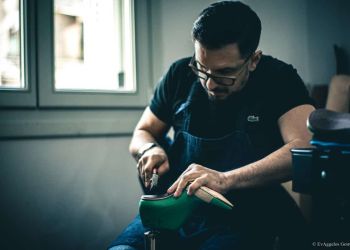 Πάρις Ψάφος: Ένας επίμονος υποδηματοποιός